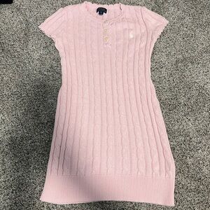 Girls polo Ralph Lauren sweater dress